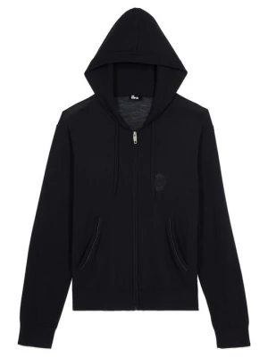 Bluza rozpinana The Kooples czarny