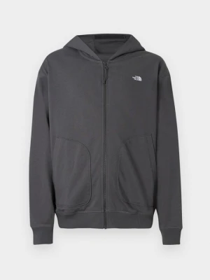 Bluza rozpinana The North Face ciemnoszary