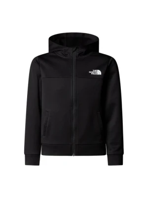 Bluza rozpinana The North Face czarny