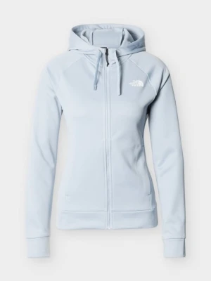 Bluza rozpinana The North Face jasnoniebieski