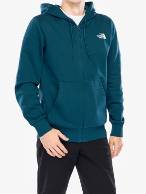 Bluza rozpinana The North Face Simple Dome Full Zip Hoodie - midnight petrol