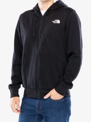 Bluza rozpinana The North Face Simple Dome Full Zip Hoodie - tnf black