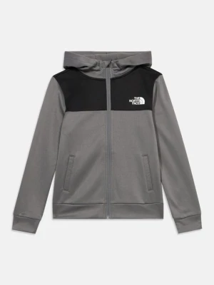 Bluza rozpinana The North Face szary
