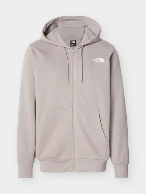Bluza rozpinana The North Face taupe