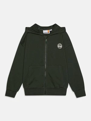 Bluza rozpinana Timberland zielony