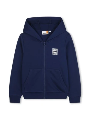 Bluza rozpinana Timberland niebieski
