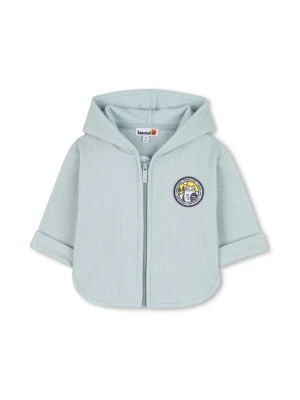 Bluza rozpinana Timberland szary