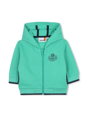 Bluza rozpinana Timberland zielony
