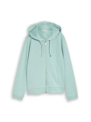 Bluza rozpinana Tom Tailor niebieski
