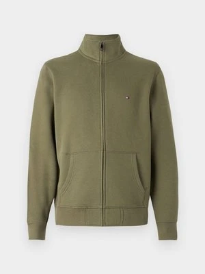 Bluza rozpinana Tommy Hilfiger ciemnozielony