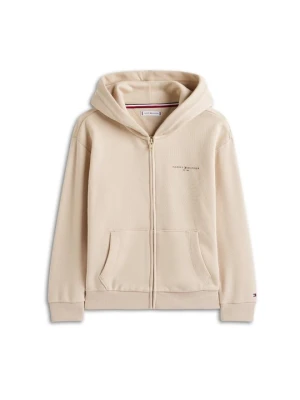 Bluza rozpinana Tommy Hilfiger beżowy