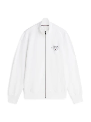Bluza rozpinana Tommy Hilfiger biały