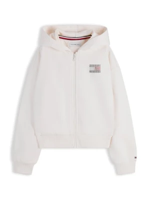 Bluza rozpinana Tommy Hilfiger biały