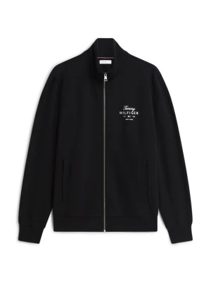 Bluza rozpinana Tommy Hilfiger czarny