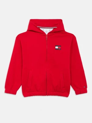 Bluza rozpinana Tommy Hilfiger czerwony