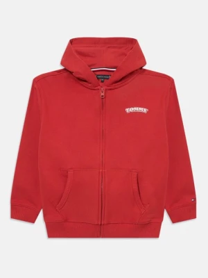 Bluza rozpinana Tommy Hilfiger czerwony
