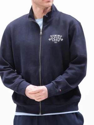 Bluza rozpinana Tommy Hilfiger granatowy