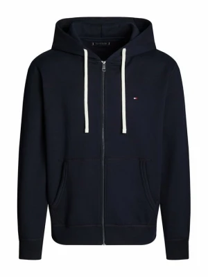Bluza rozpinana Tommy Hilfiger granatowy
