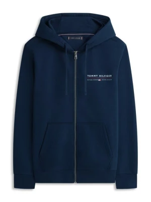 Bluza rozpinana Tommy Hilfiger granatowy