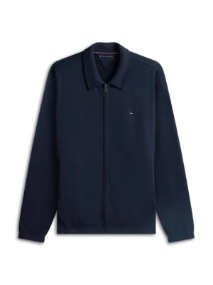 Bluza rozpinana Tommy Hilfiger granatowy