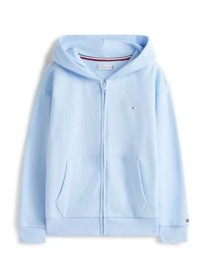 Bluza rozpinana Tommy Hilfiger jasnoniebieski
