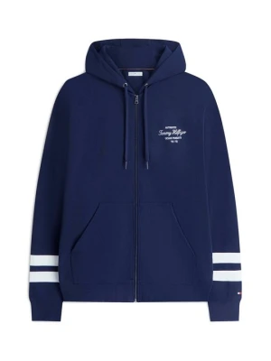 Bluza rozpinana Tommy Hilfiger niebieski
