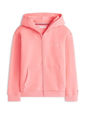 Bluza rozpinana Tommy Hilfiger różowy