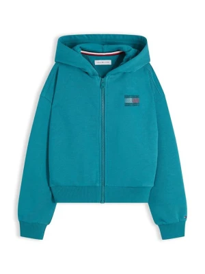 Bluza rozpinana Tommy Hilfiger zielony