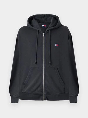 Bluza rozpinana Tommy Jeans czarny