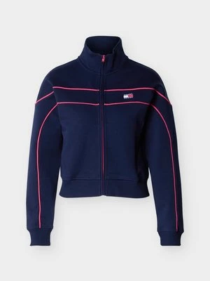 Bluza rozpinana Tommy Jeans granatowy