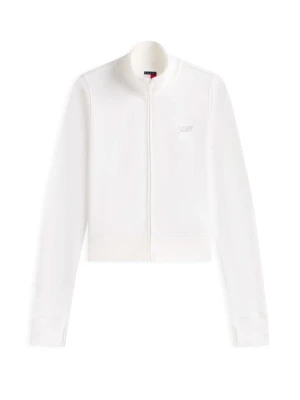 Bluza rozpinana Tommy Jeans biały