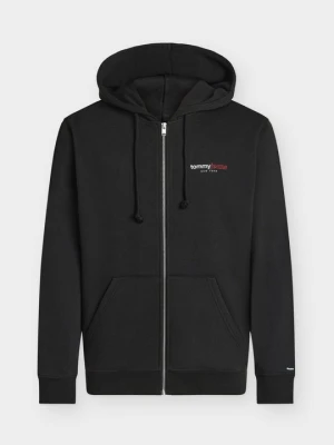 Bluza rozpinana Tommy Jeans czarny