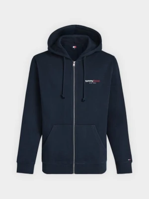 Bluza rozpinana Tommy Jeans granatowy