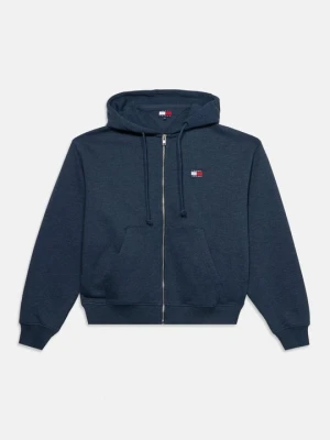 Bluza rozpinana Tommy Jeans granatowy