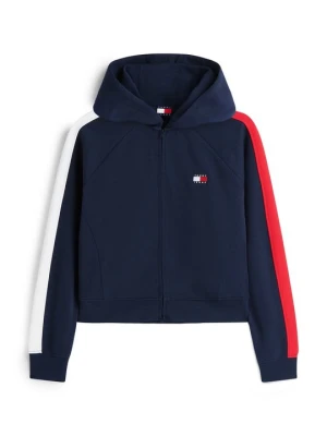 Bluza rozpinana Tommy Jeans granatowy