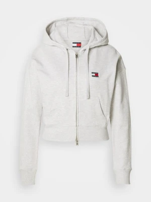 Bluza rozpinana Tommy Jeans jasnoszary
