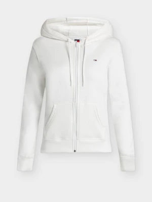 Bluza rozpinana Tommy Jeans mleczny