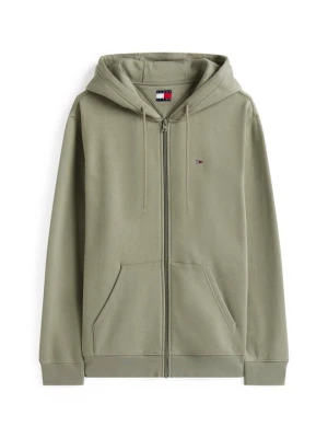 Bluza rozpinana Tommy Jeans oliwkowy