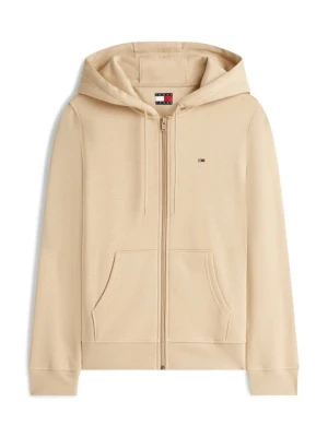 Bluza rozpinana Tommy Jeans piaskowy
