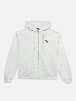 Bluza rozpinana Tommy Jeans szary