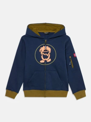 Bluza rozpinana Trollkids zielony