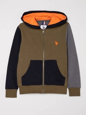 Bluza rozpinana U.S. Polo Assn.