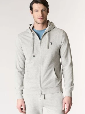 Bluza rozpinana U.S. POLO ASSN. szary