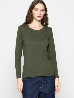 Bluza rozpinana U.S. POLO ASSN. zielony