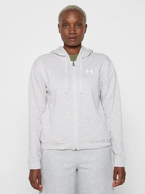 Bluza rozpinana Under Armour szary