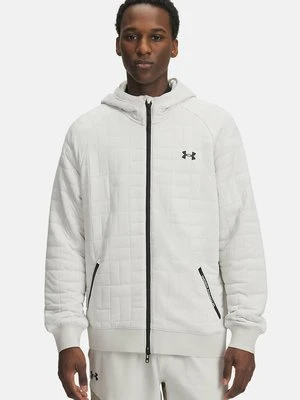 Bluza rozpinana Under Armour biały