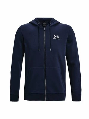 Bluza rozpinana Under Armour granatowy