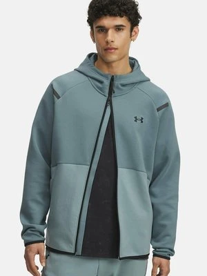 Bluza rozpinana Under Armour niebieski