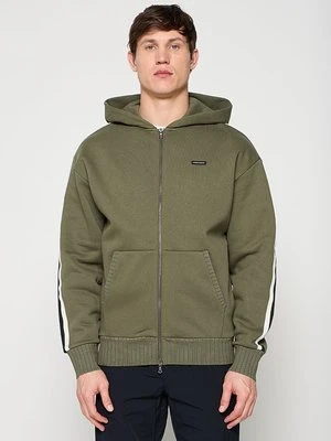 Bluza rozpinana Under Armour zielony