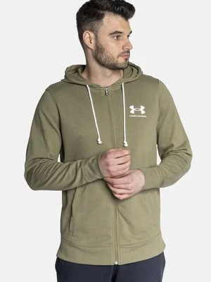 Bluza rozpinana Under Armour khaki